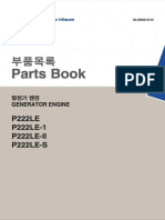 Parts Book P222LE - Doosan - Daewoo