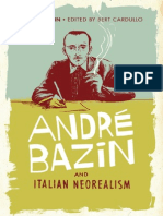 Andr Bazin and Italian Neorealism