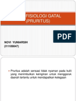Patofisiologi Gatal (Pruritus)