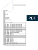 Raw Material Input Factory From: Commercial Department To: Production Department