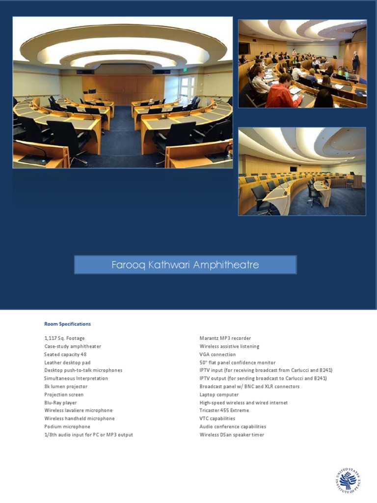 Room Specifications-F Kathwari Final | PDF | Computer Hardware | Office ...