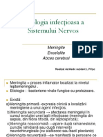 Patologia Infecţioasa A Sistemului Nervos