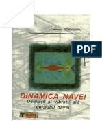 Dinamica Navei. Oscilatii Si Vibratii Ale Corpului Navei - Curs Nave - L.domnisoru