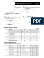 Features: Schematic:: Global Supplier of Optoelectronic Solutions