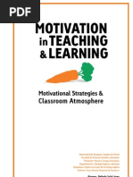 Download Belinda Sole_Motivation in Teaching and Learning by kniyu SN22828100 doc pdf