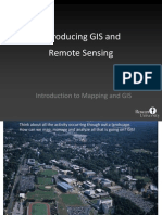 Introducing GIS and Remote Sensing