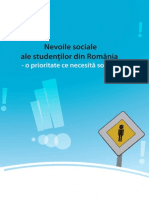 2011 Studiu Nevoile Sociale Ale Studentilor Din Romania