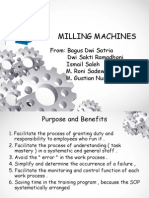 Milling Machines 28