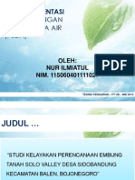 Presentasi Mata Kuliah PSDA