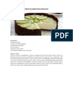Torta de Limão Com Chocolate PDF