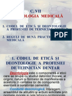 c. 7 Deontologia Medicală