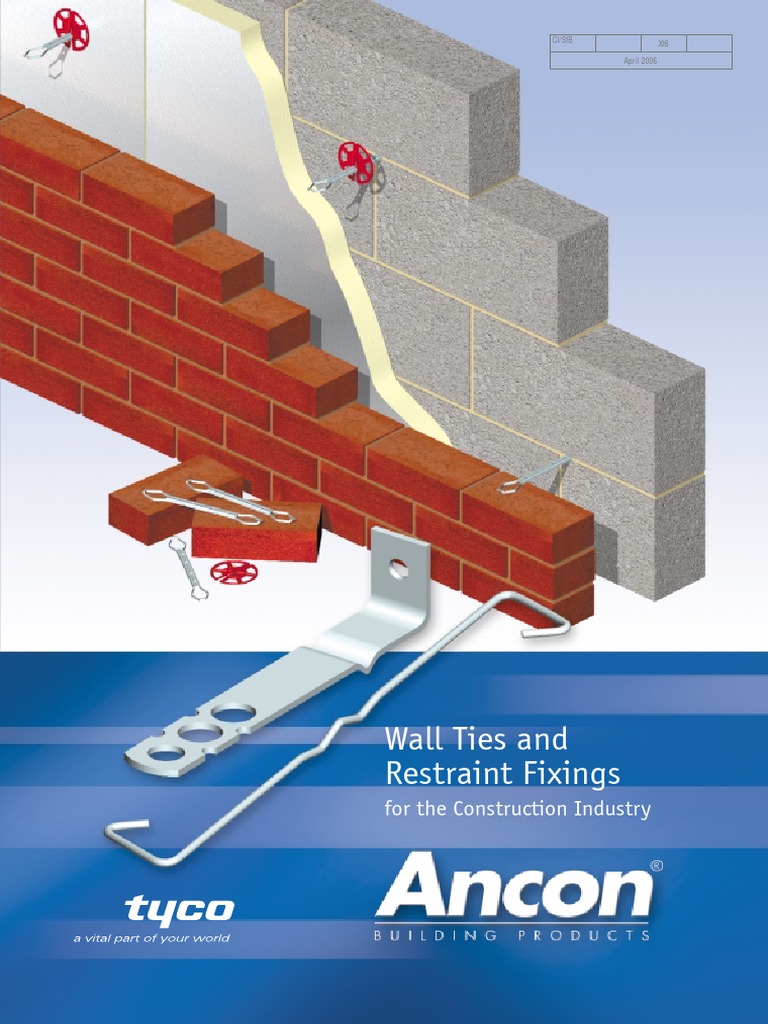 ancon ties to steel