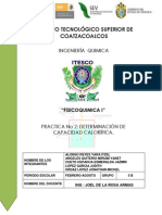 Practica de Fisicoquimica 2