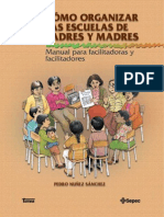 Como Organizar Escuelas de Padres