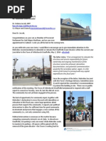 Download Saving the Stouffville Grain Elevator - Letter With Pictures to Mayor Council and MPP by Arnold Neufeldt-Fast SN228287878 doc pdf