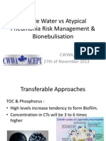 Potable Water Vs Legionella - 20131127