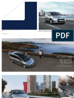 Peugeot 5008 Range Brochure