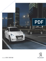 Peugeot 508 Range Brochure