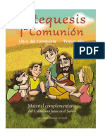 Catequsis 1 Comunión. Primer Año. Libro Del Catequista