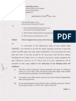 PTWC Regualrization Policy 2014 Uploaded by Vijay Kumar Heer