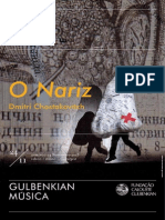 O Nariz - Gulbenkian Música