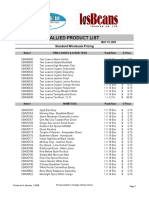 Allied Product List May 05 2009