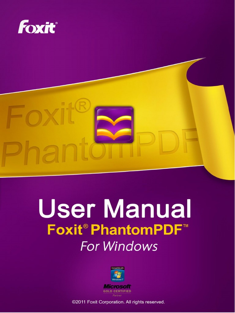 FoxitPhantomPDF50 Manual | Portable Document Format | License