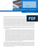 Convinge Judecatorul. Scrierea Dicumentelor Juridice Este Tehnica PDF