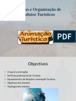 Desenho e Organização de Produtos Turísticos