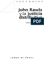 John Rawls y La Justicia Distributiva