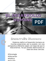 Desarrollo Humano