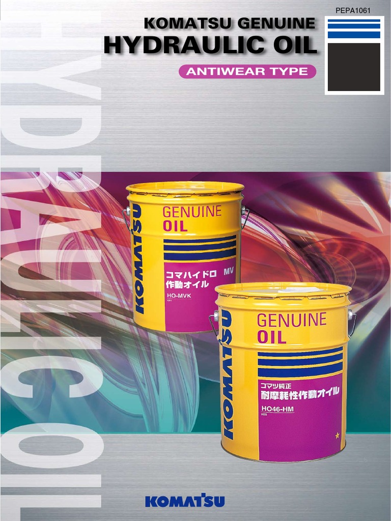 Hydraulic Oil PDF Motor Oil Engines