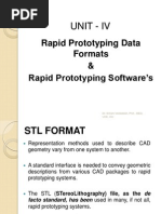 Rapid Prototyping