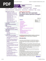 Make Your Own Automatic Windows Restore Partition (ImageX-based) - RMPrepUSB
