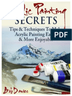 Acrylics Secrets Book