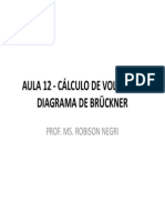 Aula 12 Calculo de Volumes e Diagrama de Bruckner