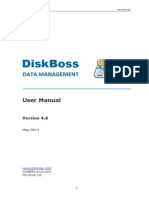 DiskBoss Data Management v4.6