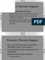 Executive Decision Support