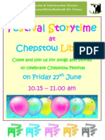 Festival Storytime