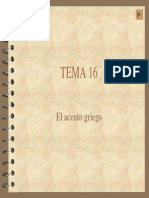 TEMA 16