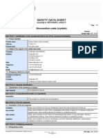 AG CR1 3950 Monosodium Urate Crystals SDS en