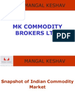 Mangal Keshav: MK Commodity Brokers LTD