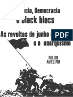 Violencia Democracia e Black Blocs - As Revoltas de Junho No Bras PDF