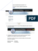 Manual Usuario Sevfae PDF