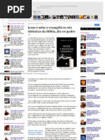 Www Paulopes Com Br 2011 05 Jesus e Mito e Evangelicos Sao h