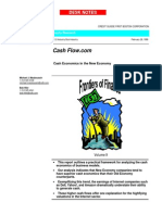 Cash Flow Framework Reveals Differences Between Old and New Economy Companies