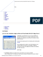 Crear una calculadora simple en Microsoft Visual Studio 2010 (El Código) Parte I _ Friki Bloggeo.pdf