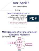 CHEM131 Lecture 4-08-14