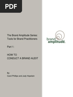Brand Audit 