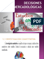 Unidad 1 Desciciones Mercadologicas 1.1 - 1.5